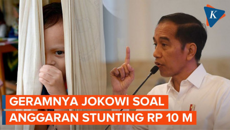 Anggaran Stunting Rp 10 M, Rp 6 M untuk Rapat…