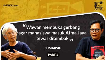 [JADI BEGINU]: Sumarsih, Keteguhan Hati Ibu Wawan, Korban Tragedi Semanggi 13 November 1998