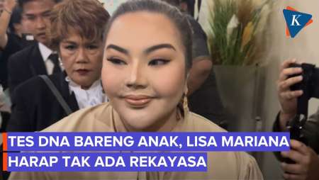 Lisa Mariana Tes DNA Bareng Ridwan Kamil, Harap Tak Ada Rekayasa
