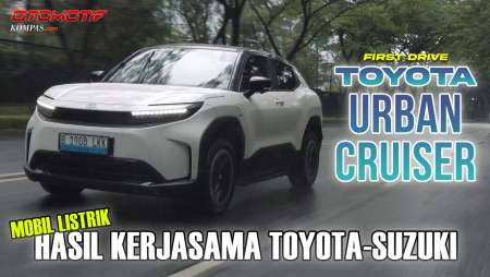 Toyota Urban Cruiser BEV | SUV Listrik Ringkas Pertama Toyota | FIRST DRIVE