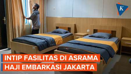 Sambut Jemaah, Asrama Haji Jakarta Siapkan Fasilitas Setara Hotel Bintang 3