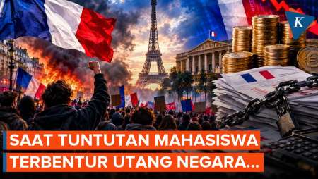 Membaca Krisis Perancis: Tuntutan Sosial Berhadapan Dengan Krisis Anggaran