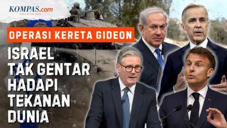 Israel Ditekan Dunia Buntut Operasi Kereta Gideon: Hamas 
