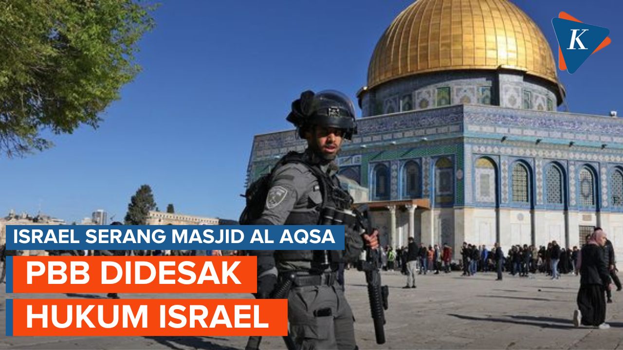 PM Malaysia Desak DK PBB Hukum Israel Buntut Serangan Masjid Al Aqsa