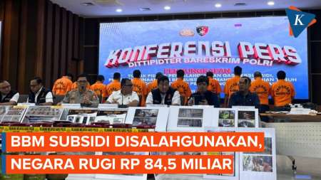 Bareskrim Ungkap Solar Bersubsidi Dijual Lagi, Negara Rugi Rp 84,5 Miliar