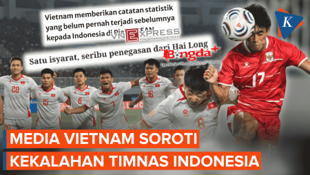 Kata Media Vietnam Usai Timnas Indonesia Keok Di Kandang, Rekor Terburuk Garuda!