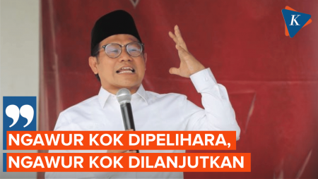 Cak Imin Tak Sepakat Program Pemerintah Saat Ini Dilanjutkan