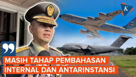 Respons Kemenhan Soal Isu Pesawat Militer AS Bebas Akses Ke Indonesia