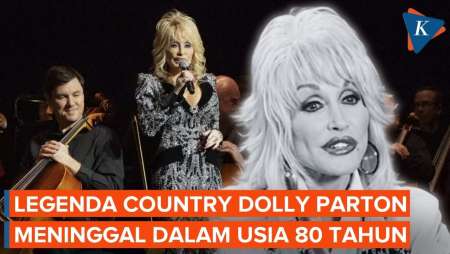 Penyanyi Legendaris Dolly Parton Meninggal Dunia pada Usia 80 Tahun