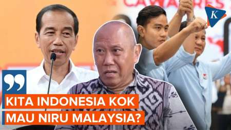 Muncul Wacana Koalisi Besar, Pengamat: Kita Kok Mau Niru Malaysia?