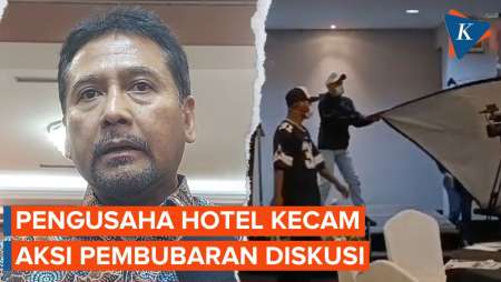 PHRI Kecam Keras Aksi Pembubaran Diskusi di Hotel Kemang