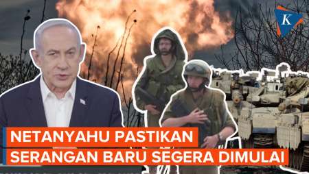 Netanyahu: Serangan Baru ke Gaza Segera Dimulai