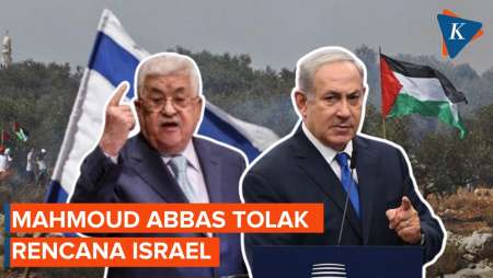 Presiden Palestina Tolak Wacana Pemisahan Gaza dari Negaranya