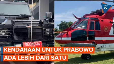 Ada 3 Kendaraan untuk Prabowo di Acara Pelantikan Presiden