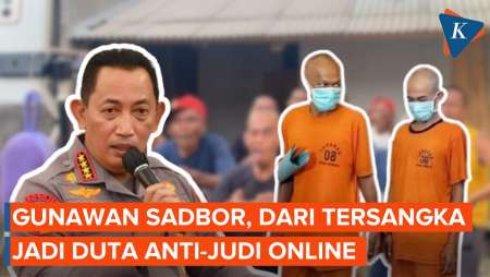 Gunawan Sadbor, Tiktoker yang Jadi Tersangka sekaligus Duta Anti Judi Online