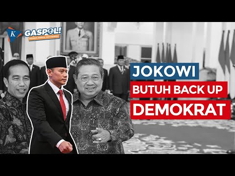 GASPOL Ft. Andi Mallarangeng - Sweet Revenge AHY ke Moeldoko, Dulu Diintervensi Kini Bersama Jokowi