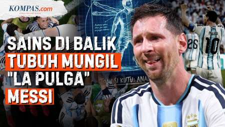 Bedah Secara Sains, Mengapa Messi Makin Tua Kian "Gacor"?