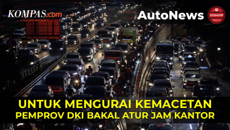 Pemprov DKI Mau Atur Jam Kantor untuk Mengurai Kemacetan