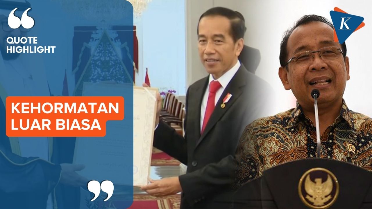Jokowi Terima Penghargaan Perdamaian