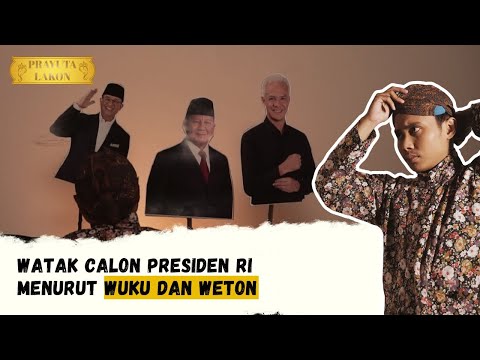 Karakter Anies, Prabowo, dan Ganjar Berdasarkan Wuku dan Weton Jawa