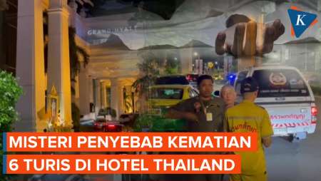 Kata Ahli Forensik soal Misteri Penyebab Tewasnya 6 Turis di Hotel Thailand