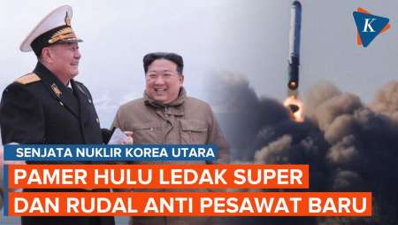 Korea Utara Uji Coba Hulu Ledak Super dan Rudal Anti Pesawat Tipe Baru