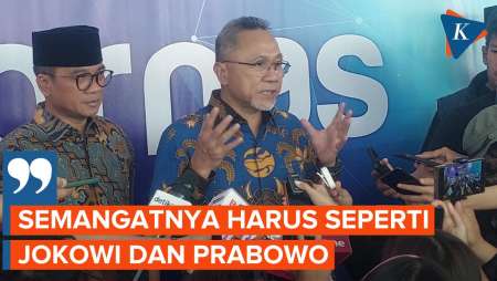 Zulhas Minta Kader PAN yang Akan Maju Pilkada 2024 Mencontoh Sikap Jokowi dan Prabowo