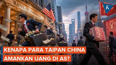 Juragan China Amankan Harta Ke AS, Bank Raksasa Amerika Justru Berburu Yuan