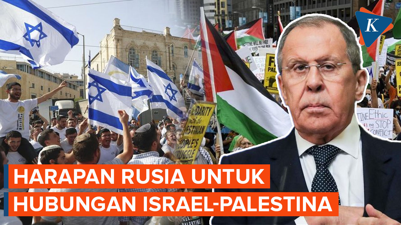 Rusia dan Mesir Berharap Negosiasi Palestina-Israel Dihidupkan