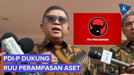 PDI-P Dukung RUU Perampasan Aset: Kami Komitmen Berantas Korupsi