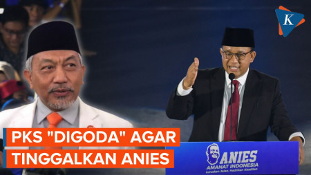 PKS Kembali Digoda agar Tinggalkan Anies Baswedan