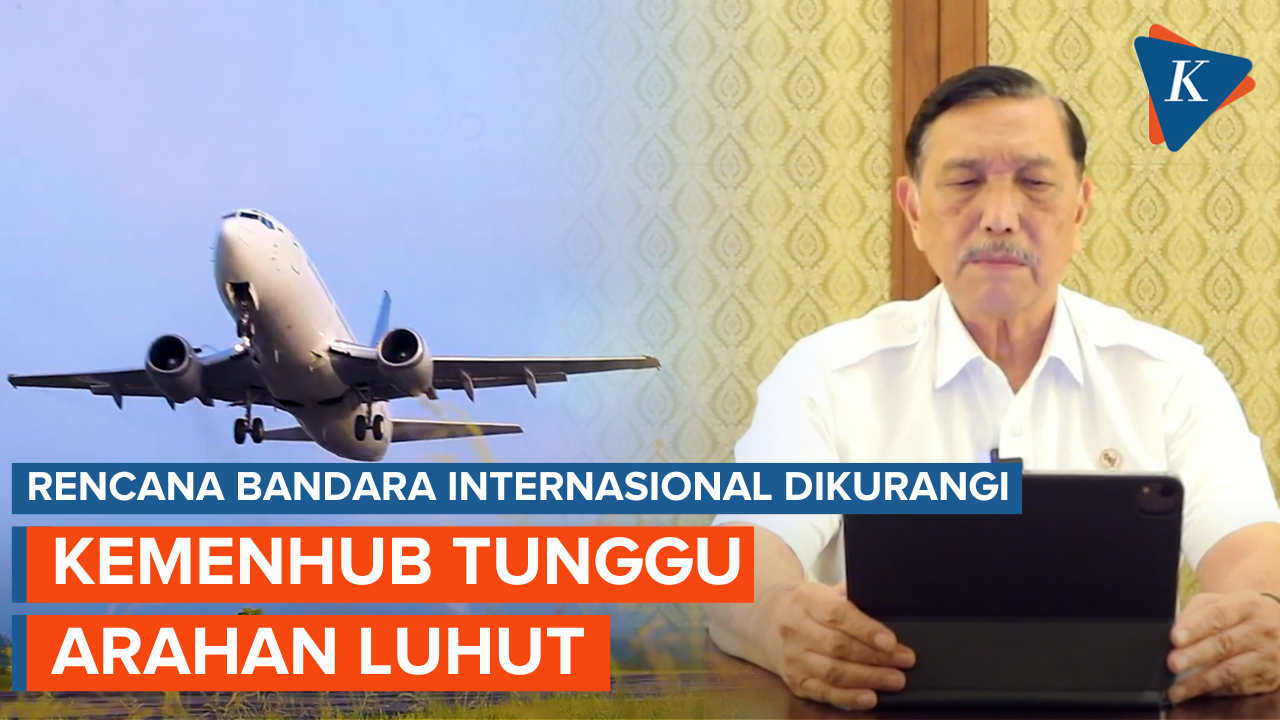 Kemenhub Jawab soal Pengurangan Jumlah Bandara Internasional di Indonesia