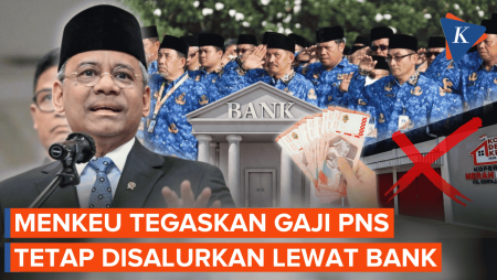 Menkeu Suahasil Tegaskan Gaji PNS Tetap Disalurkan Lewat Bank, Bukan Kopdes