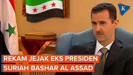 Divonis Mati, Berikut Rekam Jejak Mantan Presiden Suriah Bashar Al Assad