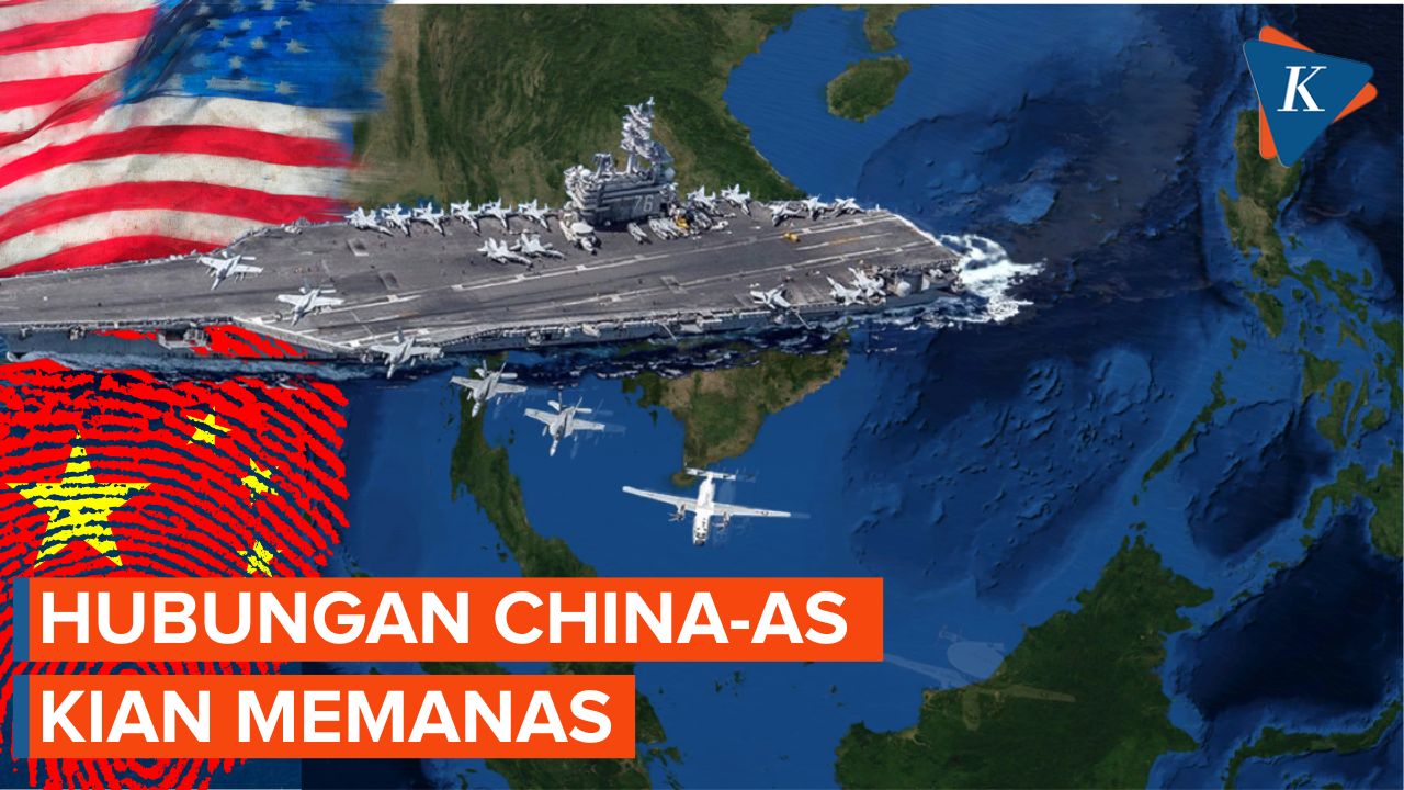 AS Bantah Klaim China Usir Kapal AS  di Laut China Selatan