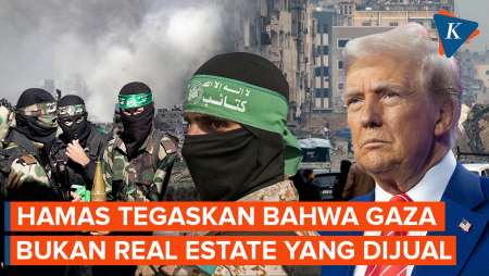 Hamas Tegaskan Gaza 