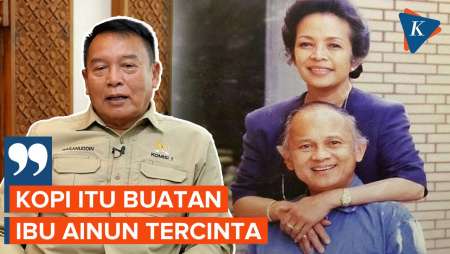 Kisah Cinta BJ Habibie dan Ainun, Putar Balik Konvoi Kepresidenan demi Secangkir Kopi