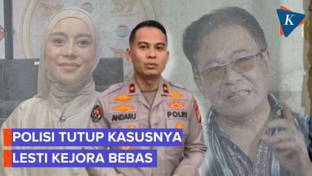 Kasus Dugaan Pelanggaran Hak Cipta Lesti Kejora Dihentikan Polisi