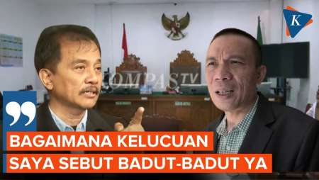 Roy Suryo Sindir Gugatan Rismon ke MK: “Kelucuan”