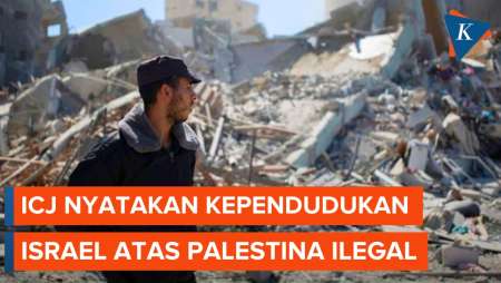 Indonesia Desak Israel Patuhi Putusan ICJ untuk Akhiri Kependudukan atas Palestina