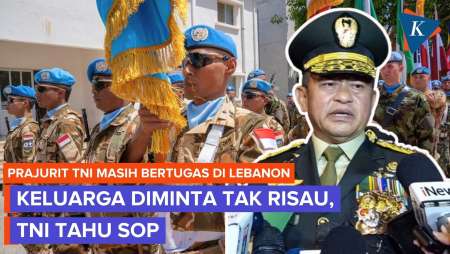 KSAD Imbau Keluarga TNI di Lebanon Tak Risau Usai 3 Prajurit Gugur, Ada SOP Keselamatan