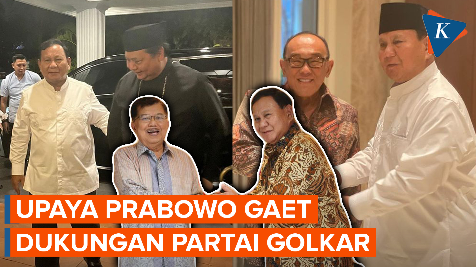 Prabowo Dinilai Jeli Dekati Golkar yang Tengah Gamang