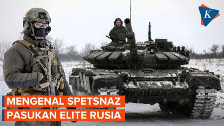 Spetsnaz, Pasukan Elite Rusia yang Hanya Terjun dalam Misi Besar
