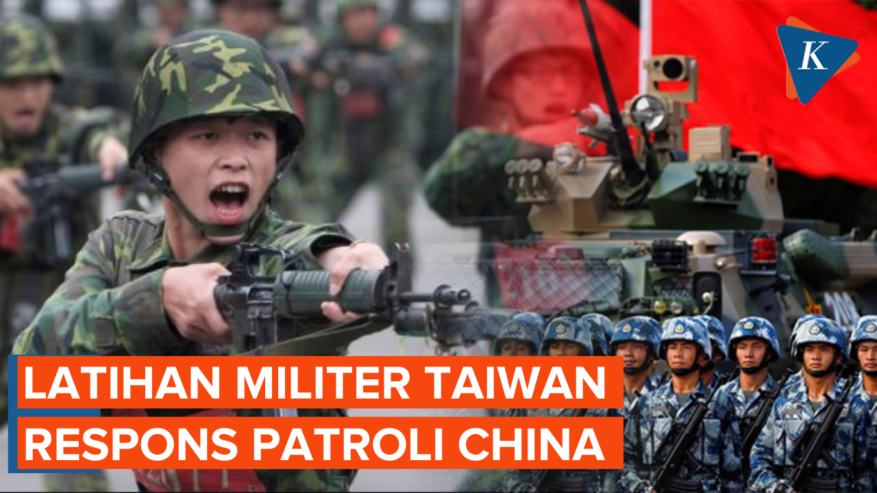 Taiwan Gelar Latihan Militer