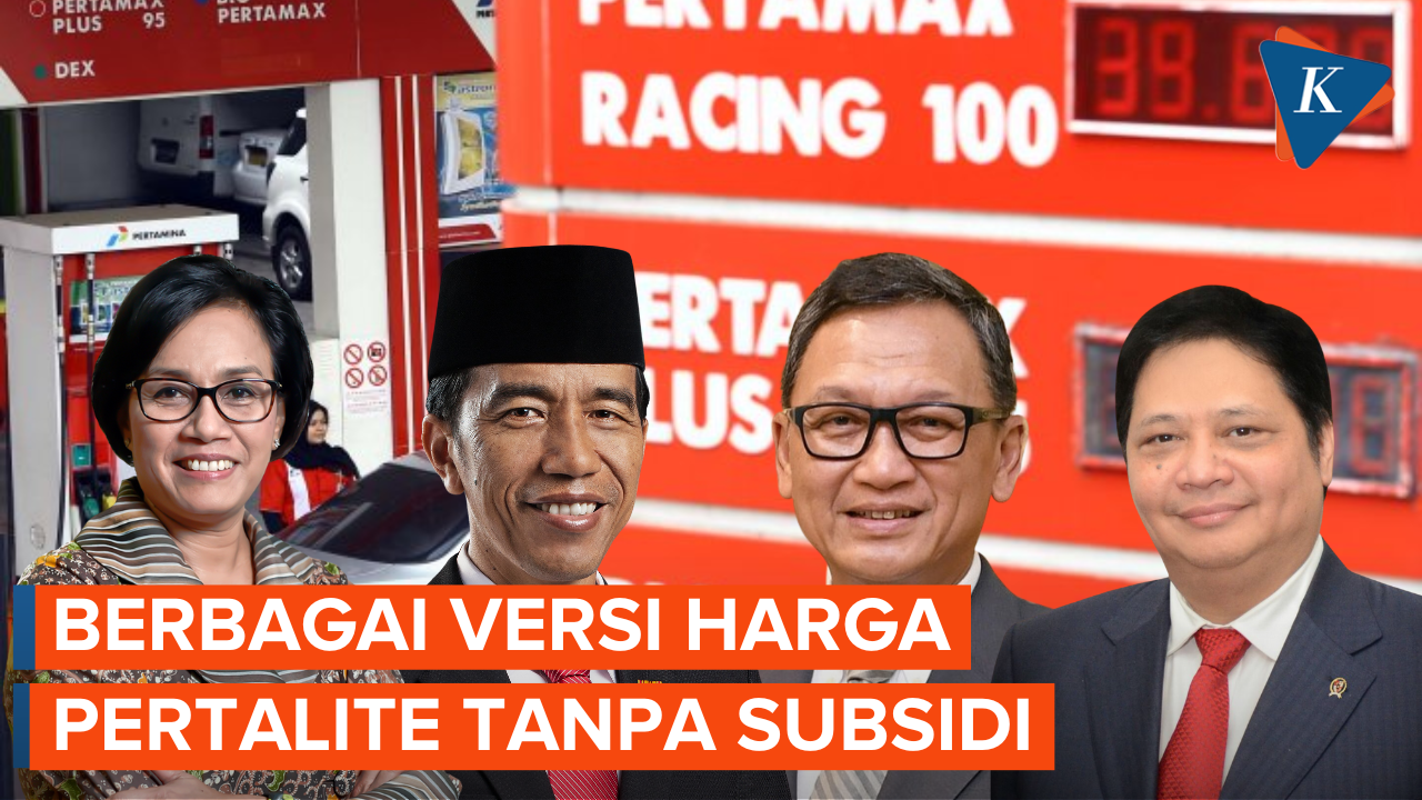 Harga Pertalite Tanpa Subsidi Versi Jokowi hingga Menteri ESDM