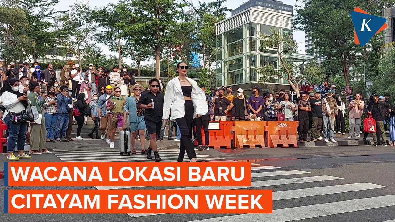 Lokasi Baru Citayam Fashion Week