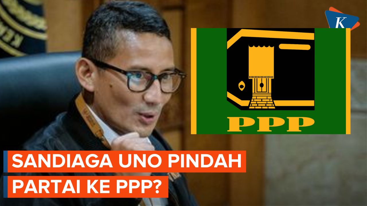 Nyatakan Siap Maju Pilpres, Sandiaga Uno Pindah Partai ke PPP?