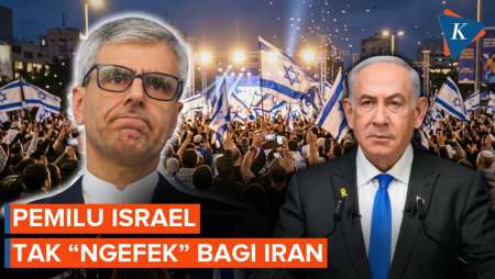Iran “Masa Bodoh” dengan Pemilu Israel