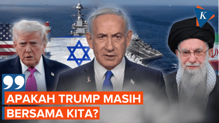 Cemaskan AS Soal Iran, Netanyahu: Apa Trump Masih Bersama Kami?