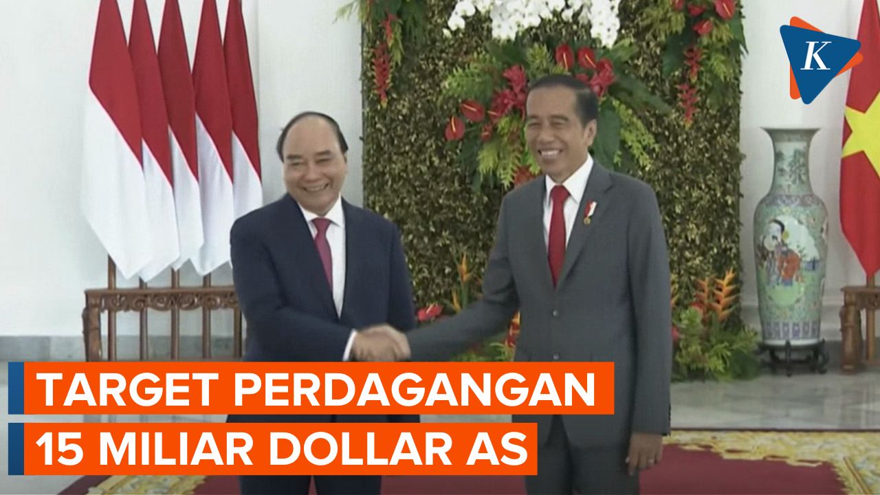 Ini Hasil Pertemuan Jokowi dengan Presiden Vietnam
